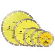 4~9inch Segmen Cutting Disc Cold Press Dry Diamond Saw Blade for Marble Granite