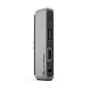 Alogic Usb- C Anchor Hdmi Hub Usb-a (USB 2.0) Usb-c (PD 60W) 3.5mm Audio Jack 4K@30hz USB Hubs - UCANCHD
