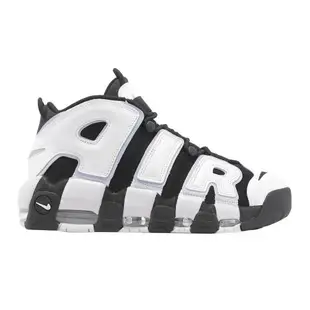 Nike 休閒鞋 Air More Uptempo 96 男鞋 黑 白 大AIR Cobalt Bliss DV0819-001