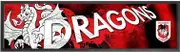 St George Dragons NRL Logo Bar Runner