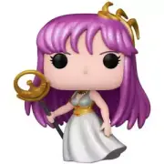 1 Pcs POP! ANIME: Saint Seiya Athena (Saori Kido) In Diamond Collection Vinyl Fi