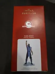 Hallmark Keepsake Ornament Mortal Kombat Sub-Zero 2021 Christmas Holiday
