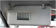 for Nissan, for Tiida 2005-2010 Front Left Sunvisor Shield Shade Windscreen Sun Visor Car Interior Sun Visor