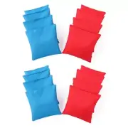 16 Pcs Mini Bean Bags Set Cornhole Bean Bags Toss Game Bags for Fun Sports6643