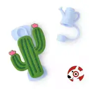 Straw Topper and Cover CACTUS Blue Target Bullseye Playground 2024
