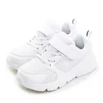 ARNOR 輕量透氣緩震慢跑鞋 白翼系列 白色學生鞋 白 38299