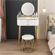 Dressing Table，Dressing Table, Dressing Table, Dressing Table with Illuminated Mirror and Drawer Set, Dressing Table, Simple Small Dressing Table with Stool, Dressing Table