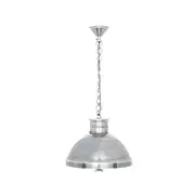 Madison 1 Light Pendant Silver - ELPIM50494AS