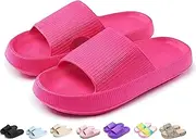 [YAQUEKOU] Bathing Shoes Boys Girls Original Slippers Bathing Slippers Cloudyzz Slippers Cloud Slippers Unisex Children's Home Slippers Non-Slip Mules Summer Garden Flip Flops, 01 I, 28/29 EU