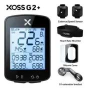 Cycling Computer GPS Wireless Speedometer Bluetooth Tracker Waterproof