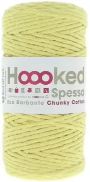 Hoooked Spesso Chunky Cotton Macrame Yarn-Popcorn