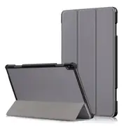 MCC For Lenovo Tab E10 Smart Leather Case Cover Tablet TB-X104F/N E 10" inch [Grey]