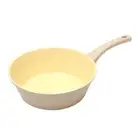 NNEDSZ Giorno Felice IH Wok Pan 28cm Ceramic Non-Stick Stir Frypan Induction