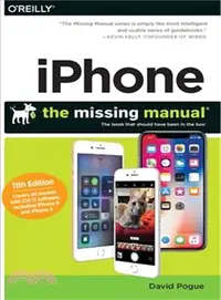 在飛比找三民網路書店優惠-Iphone ─ The Missing Manual; t