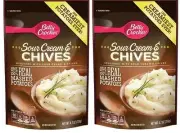 Betty Crocker Sour Cream & Chives Mashed Potatoes 2 Pack