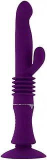 Playboy Hoppy Ending Thrusting Rabbit Vibrator