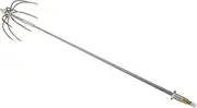 Daiichi Seiko Gaff Auto King Frame 38-350T Option Replacement Gaff SS Gun Meta 39067 Squid Blue Food Fishing