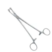 Set of 5 Gaylor Biopsy Forceps, 8", Curved , Interfitted Cups, 5 mm Bite