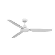 IXL Aeroflow Winglide Living Room AC Ceiling Fan 3-Speed 132cm/52'' White