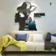 3D亞克力立體墻貼海賊王海報動漫路貼紙飛臥室房間客廳裝飾個性品