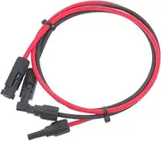 GARVALON Solar Extension Cable with Quick Disconnect Connectors for Safe and Reliable Solar Power Generation for Panels and Inverters Compatible Easy Installation and Enhanced Performance