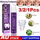 3/2/1Pcs Teeth Colour Corrector Purple Teeth Whitening Stain Removal Toothpaste
