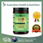 VITAL ALL IN ONE // GREEN SUPERFOOD // CHOOSE SIZE + FREE SAME DAY SHIPPING