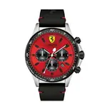 送禮首選★FERRARI 法拉利極勁計時腕錶/45MM/0830387 附提袋【全館滿額折價★APP下單點數4倍送】線上購買享_實體門市同步服務