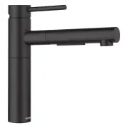 Blanco ALTA-S II High Pressure Mixer Tap - Silgranit Anthracite ALTASIIA