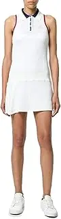 [adidas] Women's X Pharrell Williams NY Stripe Limited Edition Tennis Dress LTD