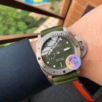 在飛比找蝦皮購物優惠-二手全新Panerai Swiss 自動機芯藍寶石鏡尺寸 4