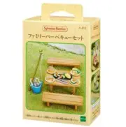 Calico Critters Family Barbeque set KA-615 EPOCH Japan Sylvanian Families
