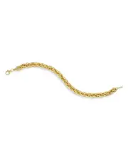 Alberto Amati 14K Yellow Gold Twist Multi Link Bracelet