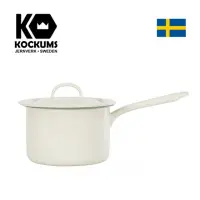 在飛比找momo購物網優惠-【瑞典Kockums考庫姆】陶瓷 單柄湯鍋 16cm帶蓋2.