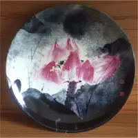 在飛比找蝦皮購物優惠-國畫家江明賢山水藝術磁盤 限量發售