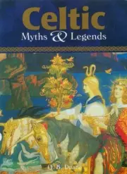 RARE XL Celtic Myths & Legends Warriors Wizards Fairies Art Ireland Britain Rome