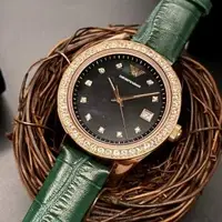 在飛比找O!MyGod購物商城優惠-星晴錶業 ARMANI阿曼尼手錶編號:AR00027 墨綠色