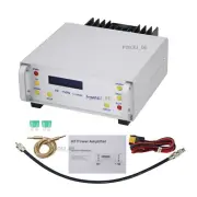 150W HF Linear Amp Ham Radio Amplifier w/High Temperature& High SWR Protection