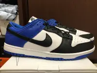 在飛比找Yahoo!奇摩拍賣優惠-Nike By You Dunk Low 白黑藍 US11 