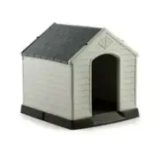 Fido & Fletch SMALL Plastic Dog Home DIY Flatpack Elevated Floor Easy Hose Wash