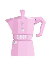 [Bialetti] Moka Exclusive 3 Cup in Pink