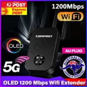 300/1200Mbps Dual Band 5G Wifi Extender Repeater Range Booster Wireless Router