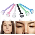 Face Rejuvenation Roller Ergonomic Plastic Long Handle Microneedle for Women