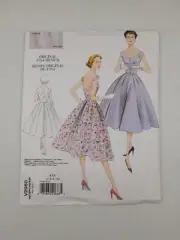 Vogue Sewing Pattern 2960 V2960 Misses Dress Pattern Size 4-10 NEW Vintage Retro