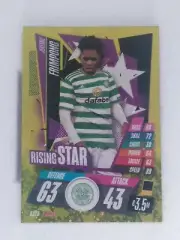 2020 2021 TOPPS MATCH ATTAX JEREMIE FRIMPONG RISING STAR #RS15 INVEST