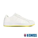 K-SWISS COURT TIEBREAK時尚運動鞋-女-白/黃