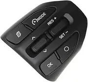 XEDLAMP Car Cruise Control Button, for Kia, for Stonic, for Rio 4 5 X-line, for Morning Car Multifunctional Steering Wheel Remote Cruise Control 96720-H8020 Volume Switch Steering Wheel Control Switch