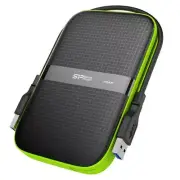 Silicon Power 4TB Rugged Portable External Hard Drive Armor A60 Shockproof US...