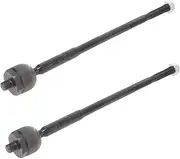 Xuanqingyi Store 2PCS Inner Tie Rod End Compatible With ASX Compatible With Outlander Compatible With Lancer EX Compatible With Peu*eot 4008 Compatible With Senova BJ20 4422A012 Ball Joint Accessories