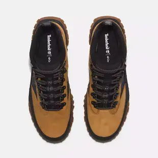 TIMBERLAND｜男款小麥色磨砂革GreenStride Motion 6中筒防水休閒鞋｜A67JC